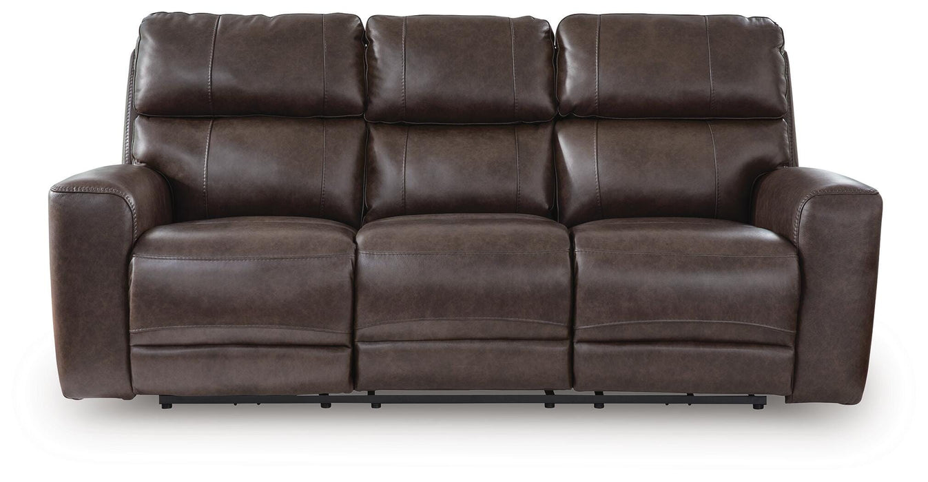 Crossplex Power Reclining Sofa - Dan Dan The Mattress Man (Midland, MI)