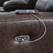 Crossplex Power Reclining Sofa - Dan Dan The Mattress Man (Midland, MI)