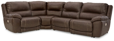 Dunleith Power Reclining Sectional - Dan Dan The Mattress Man (Midland, MI)