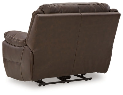 Dunleith Power Recliner - Dan Dan The Mattress Man (Midland, MI)