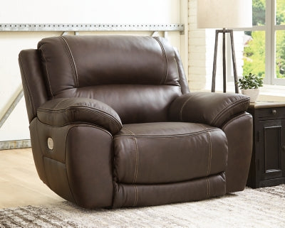 Dunleith Power Recliner - Dan Dan The Mattress Man (Midland, MI)