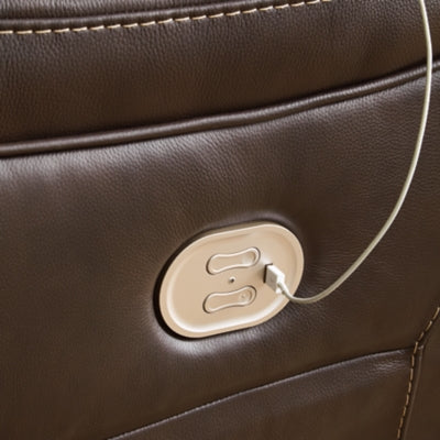 Dunleith Power Recliner - Dan Dan The Mattress Man (Midland, MI)