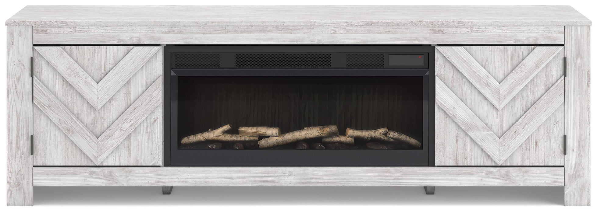 Cayboni 71" TV Stand with Electric Fireplace - Dan Dan The Mattress Man (Midland, MI)