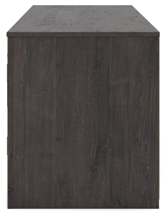 Cayboni 71" TV Stand with Electric Fireplace - Dan Dan The Mattress Man (Midland, MI)