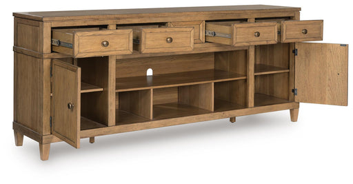 Sharlance 81" TV Stand - Dan Dan The Mattress Man (Midland, MI)