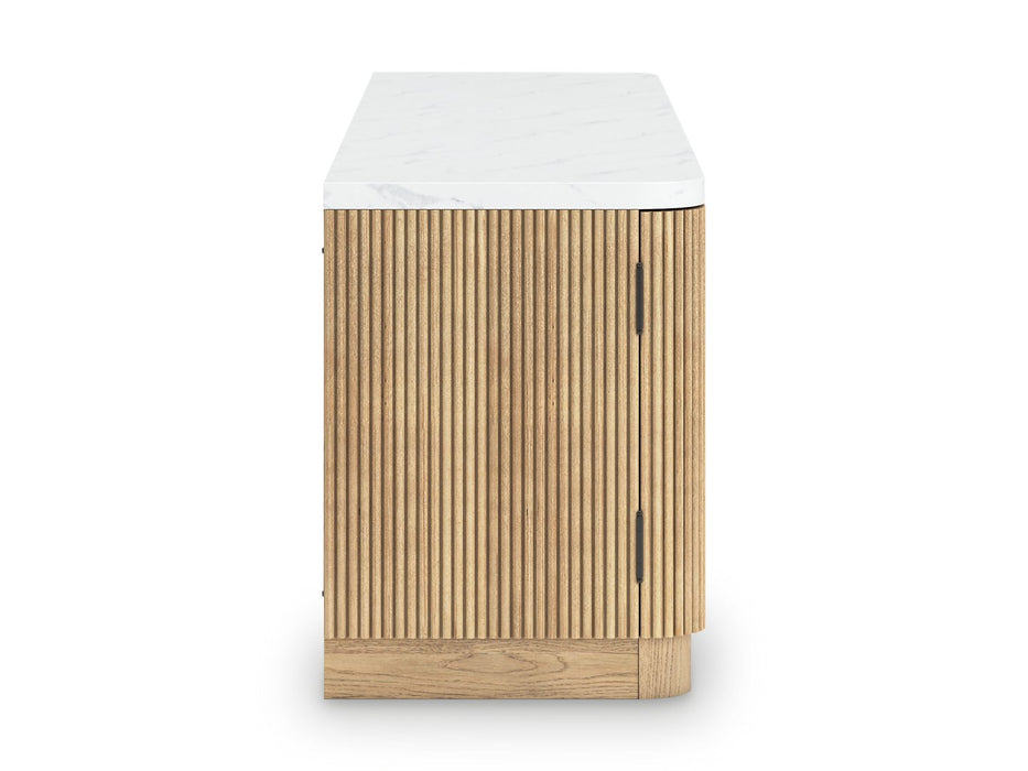 Camdill 80" TV Stand with Electric Fireplace - Dan Dan The Mattress Man (Midland, MI)