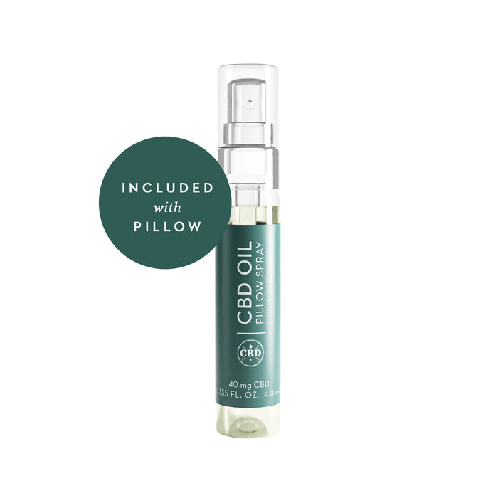 Zoned ActiveDough + CBD Oil Pillow