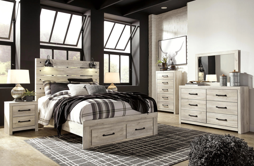 Cambeck Bed with 2 Storage Drawers