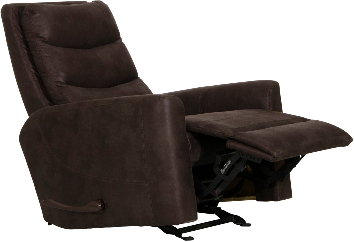 Gill Glider Manual Recliner - Dan Dan The Mattress Man (Midland, MI)