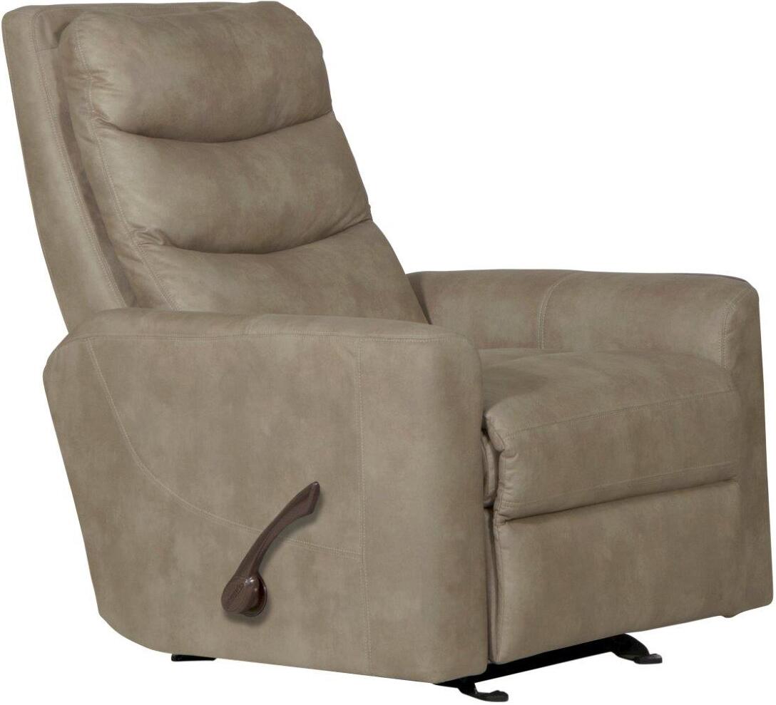 Gill Glider Manual Recliner - Dan Dan The Mattress Man (Midland, MI)