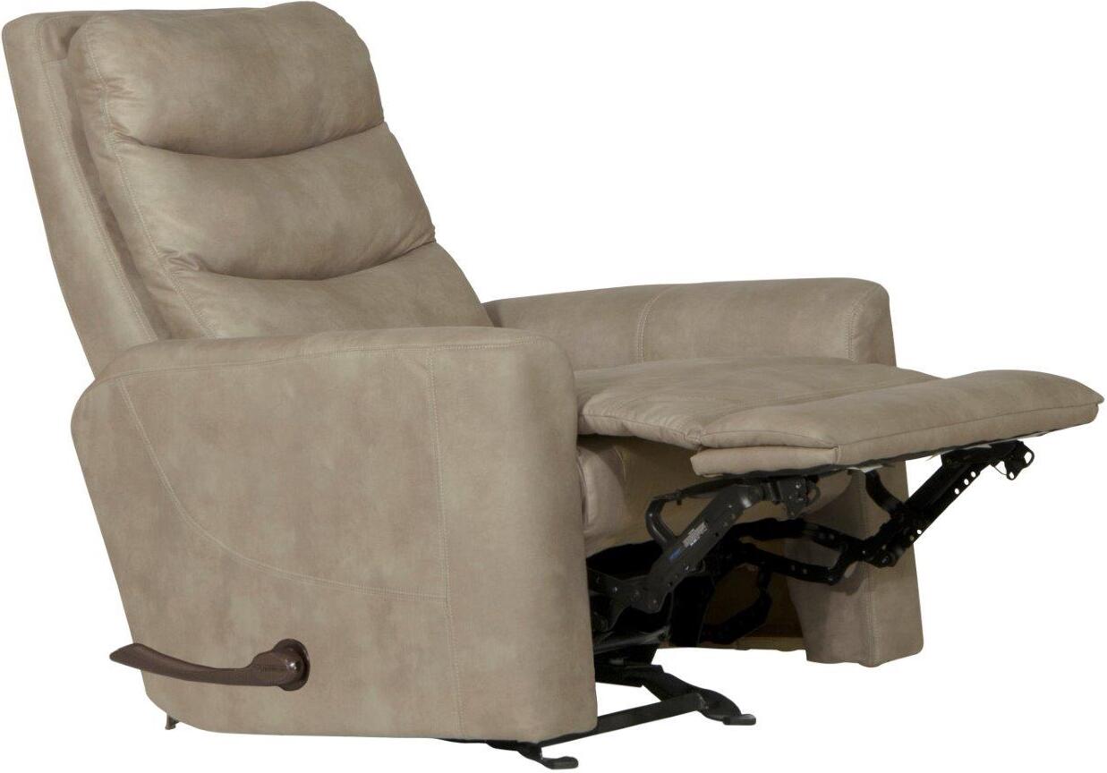 Gill Glider Manual Recliner - Dan Dan The Mattress Man (Midland, MI)