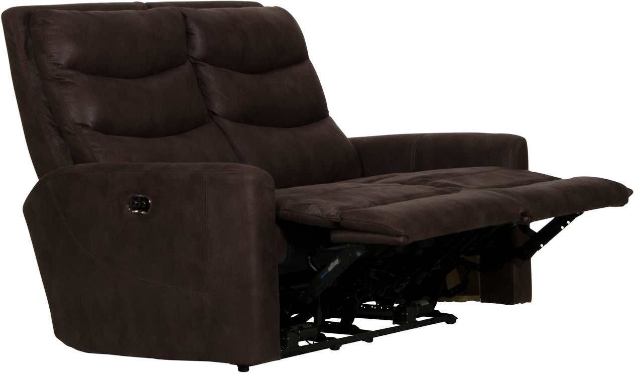 Gill Power Reclining Loveseat - Dan Dan The Mattress Man (Midland, MI)