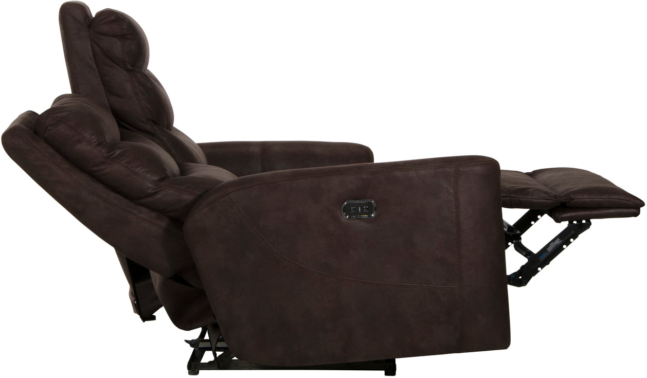 Gill Power Reclining Loveseat - Dan Dan The Mattress Man (Midland, MI)