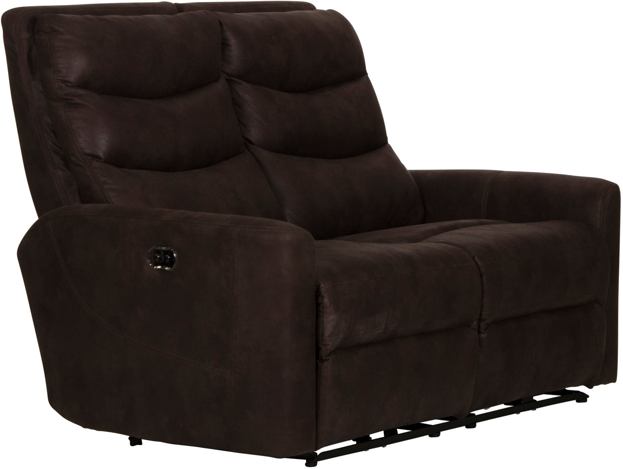 Gill Power Reclining Loveseat - Dan Dan The Mattress Man (Midland, MI)