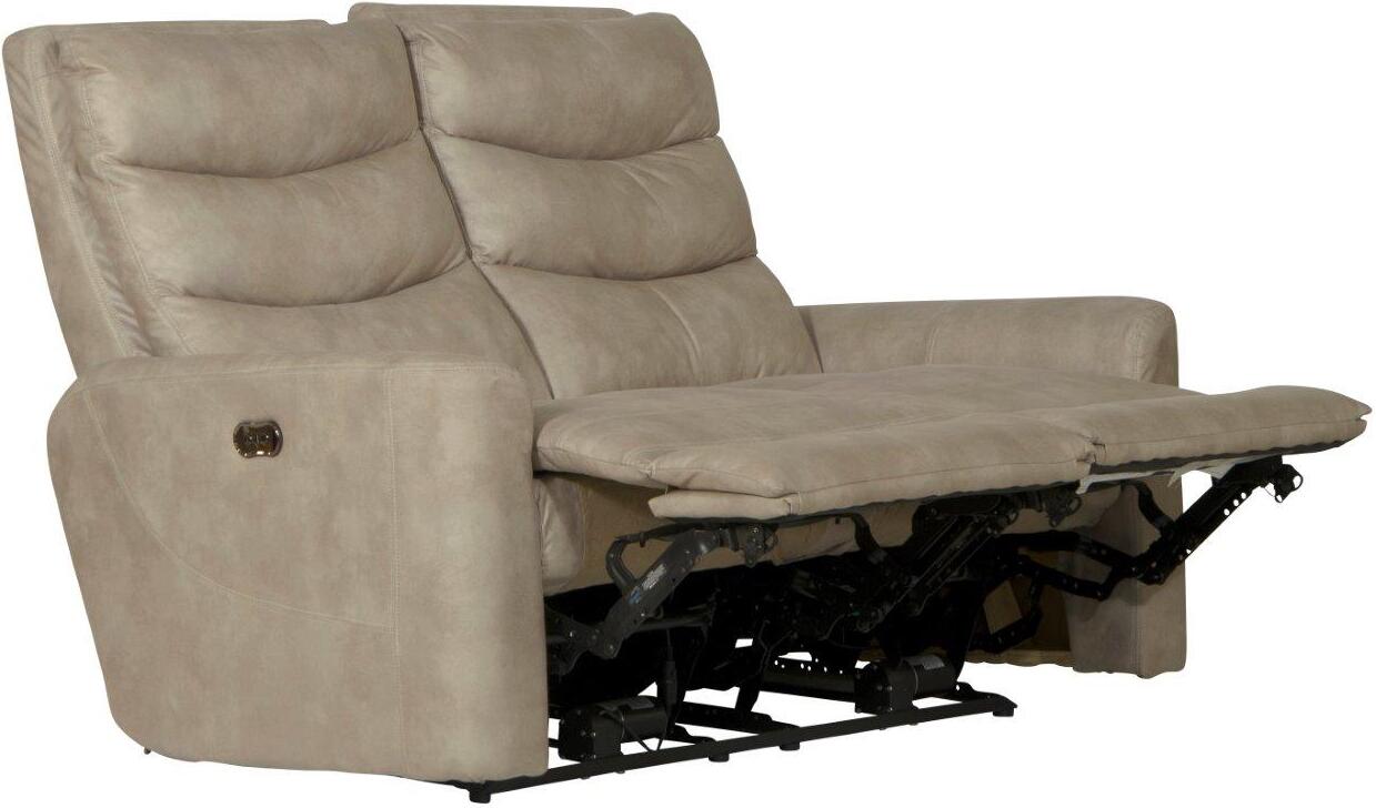 Gill Power Reclining Loveseat - Dan Dan The Mattress Man (Midland, MI)
