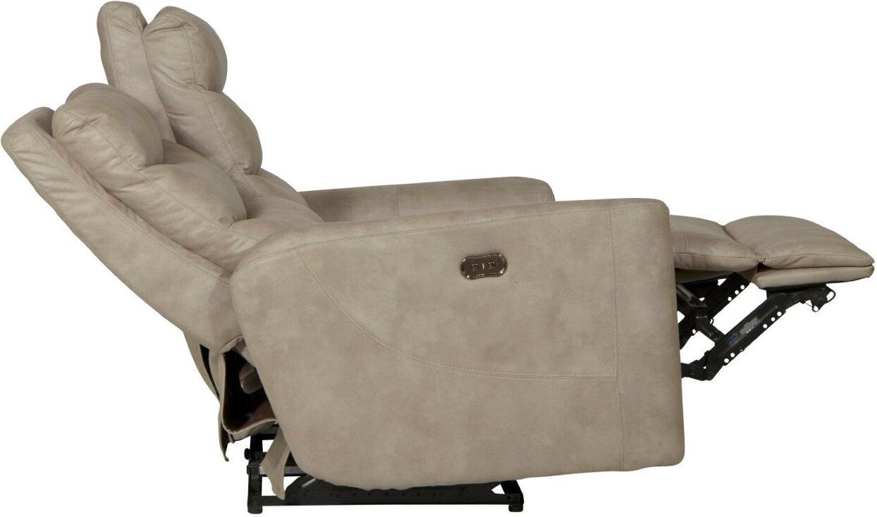 Gill Power Reclining Loveseat - Dan Dan The Mattress Man (Midland, MI)