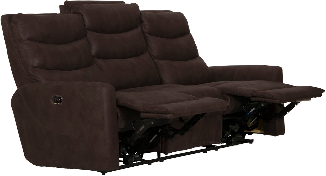 Gill Power Reclining Sofa - Dan Dan The Mattress Man (Midland, MI)