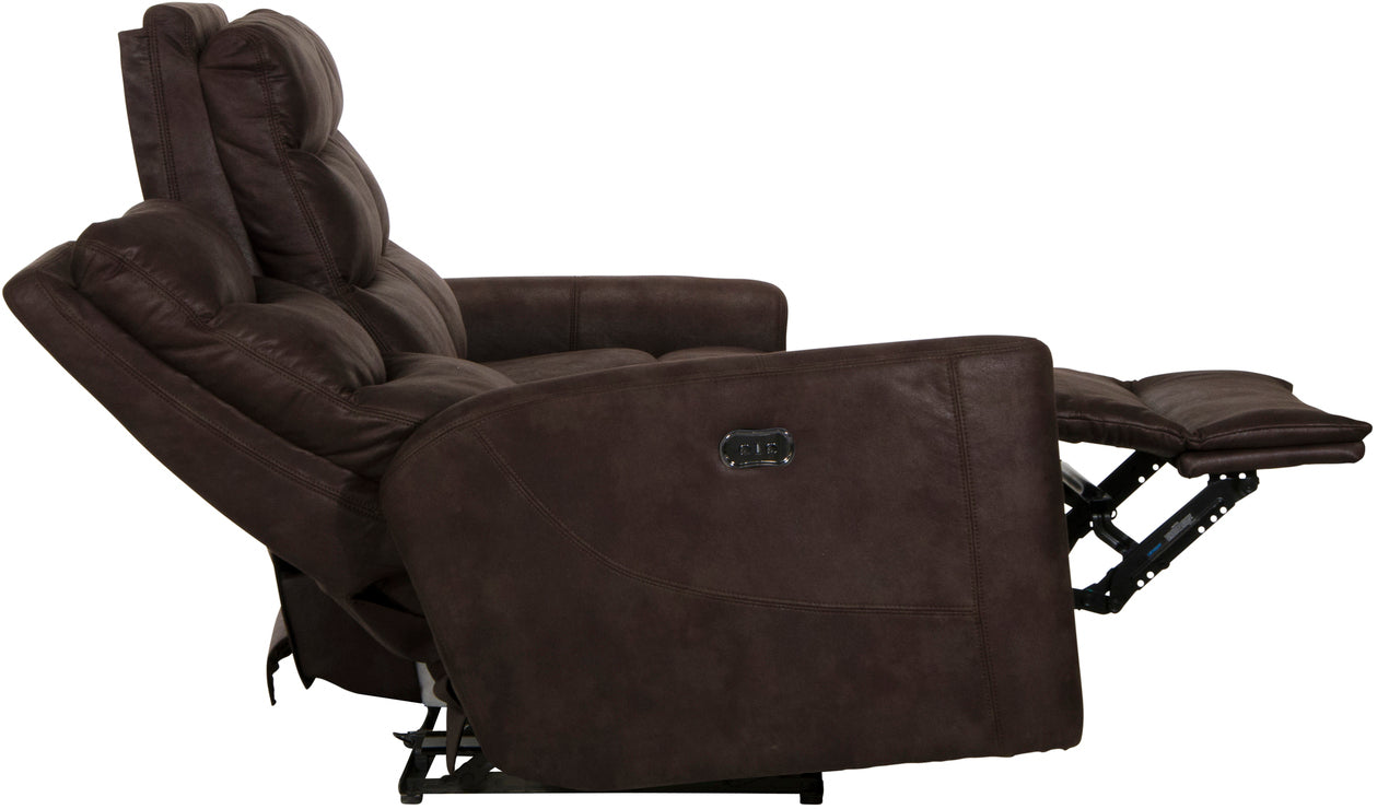 Gill Power Reclining Sofa - Dan Dan The Mattress Man (Midland, MI)