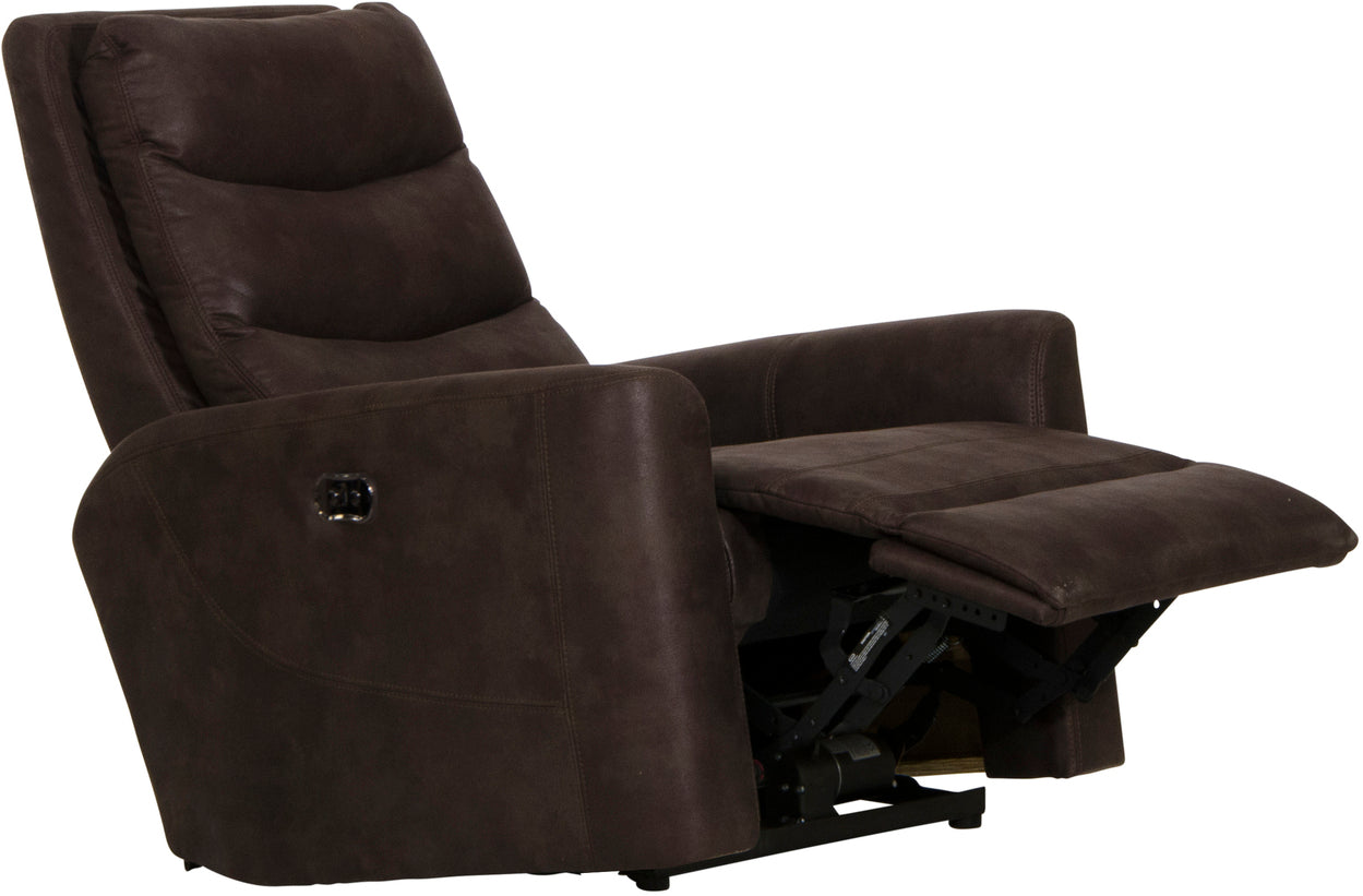 Gill Power Wall Hugger Recliner - Dan Dan The Mattress Man (Midland, MI)