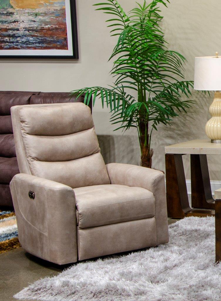 Gill Power Wall Hugger Recliner - Dan Dan The Mattress Man (Midland, MI)