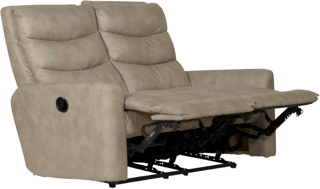 Gill Manual Reclining Loveseat - Dan Dan The Mattress Man (Midland, MI)