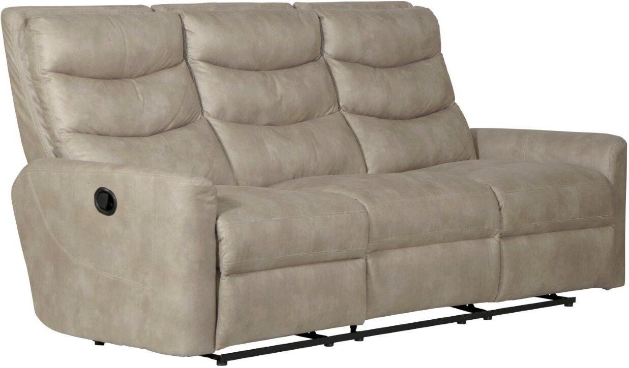 Gill Manual Reclining Sofa - Dan Dan The Mattress Man (Midland, MI)