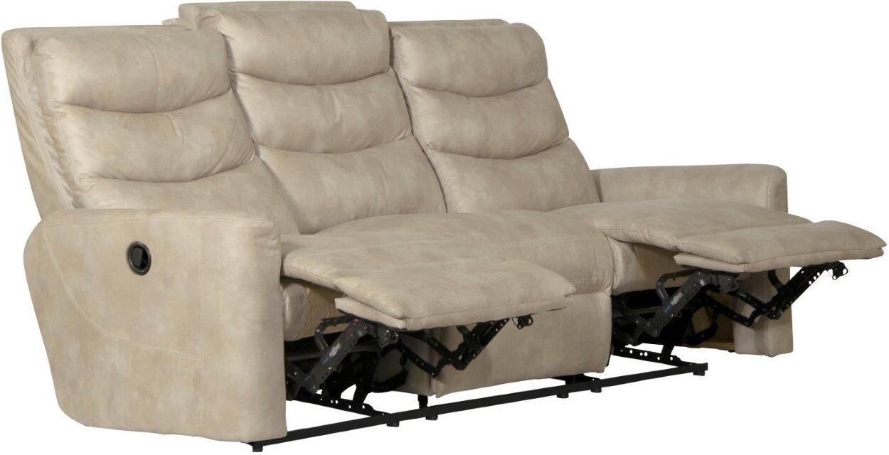 Gill Manual Reclining Sofa - Dan Dan The Mattress Man (Midland, MI)