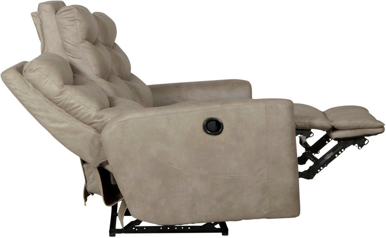 Gill Manual Reclining Sofa - Dan Dan The Mattress Man (Midland, MI)