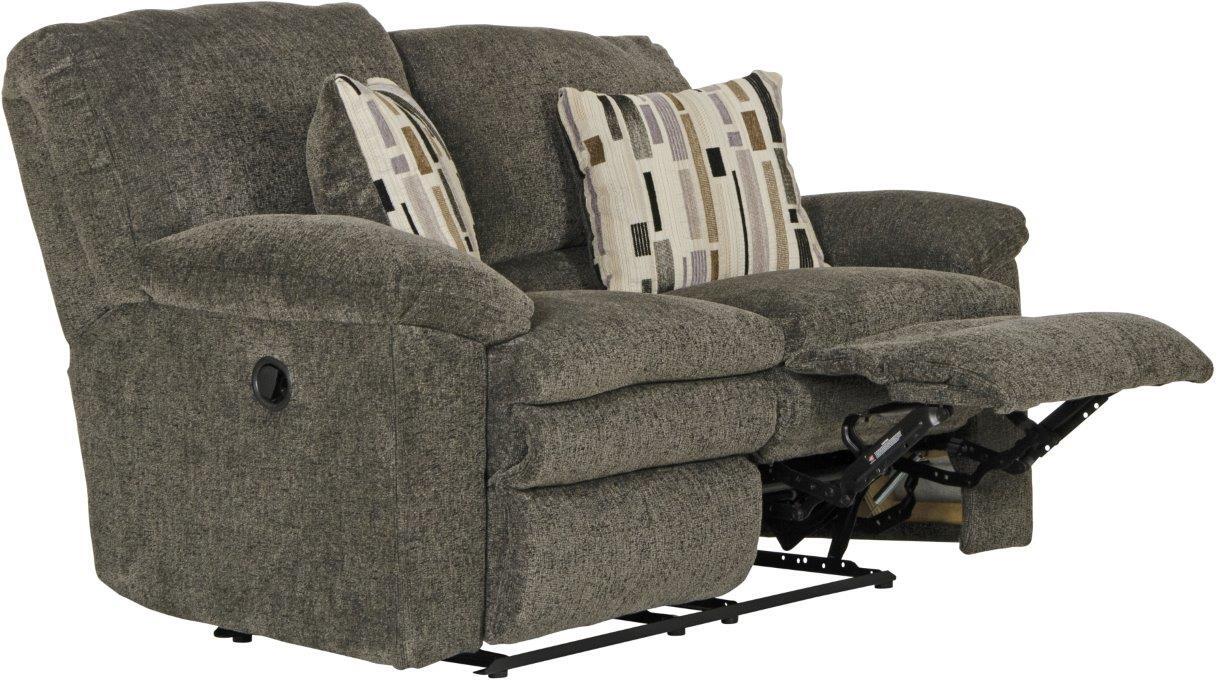 Tosh Manual Reclining Loveseat - Dan Dan The Mattress Man (Midland, MI)