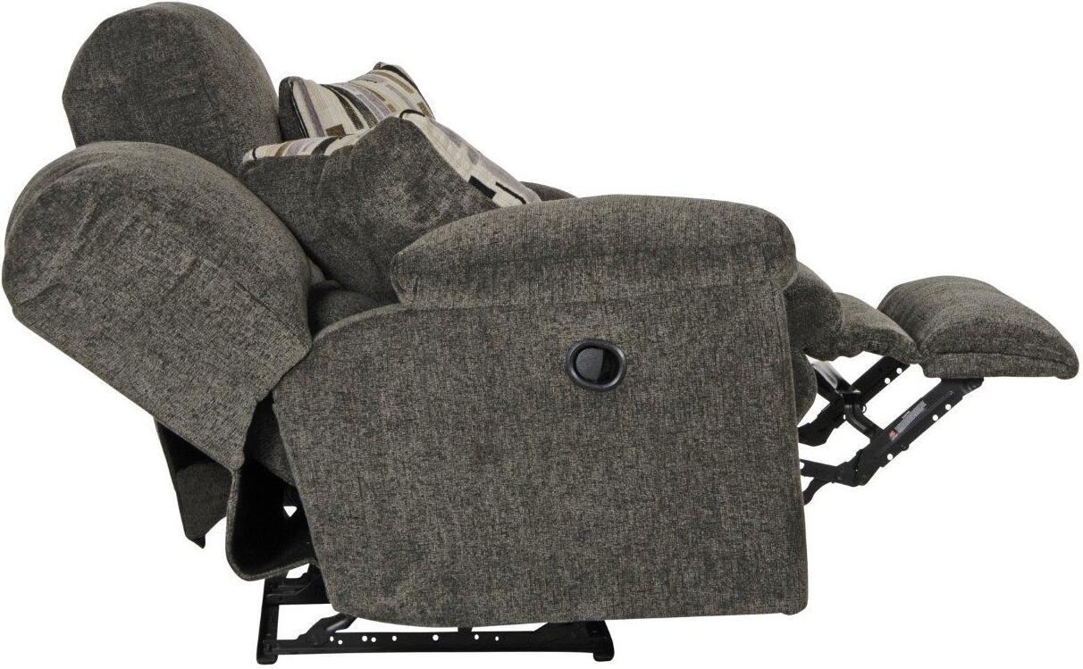 Tosh Manual Reclining Loveseat - Dan Dan The Mattress Man (Midland, MI)