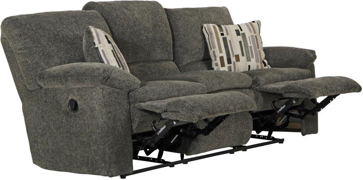 Tosh Manual Reclining Sofa - Dan Dan The Mattress Man (Midland, MI)