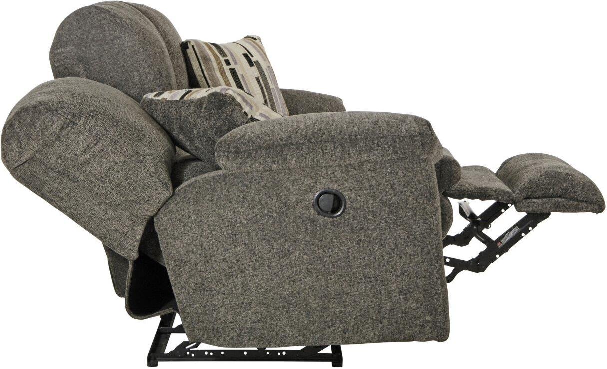 Tosh Manual Reclining Sofa - Dan Dan The Mattress Man (Midland, MI)