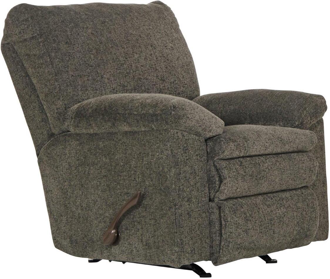 Tosh Manual Rocker Recliner - Dan Dan The Mattress Man (Midland, MI)