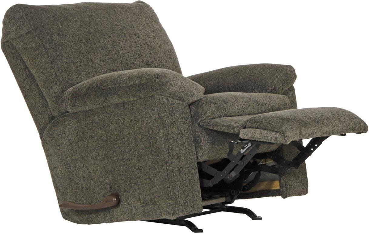 Tosh Manual Rocker Recliner - Dan Dan The Mattress Man (Midland, MI)