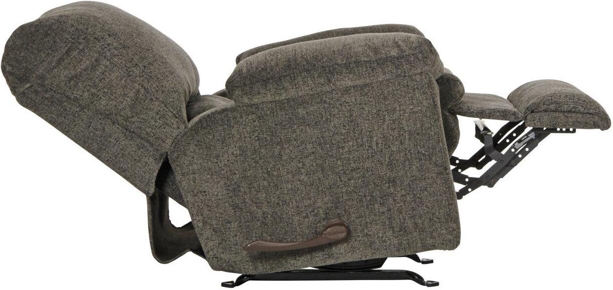 Tosh Manual Rocker Recliner - Dan Dan The Mattress Man (Midland, MI)