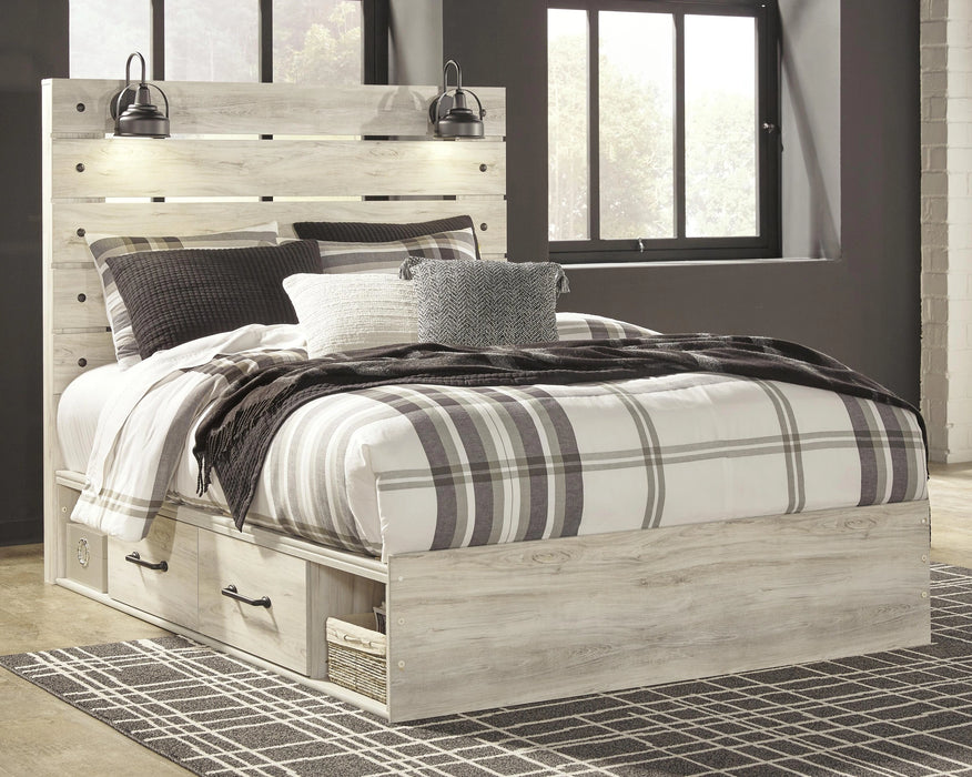 Cambeck Bed with 2 Storage Drawers