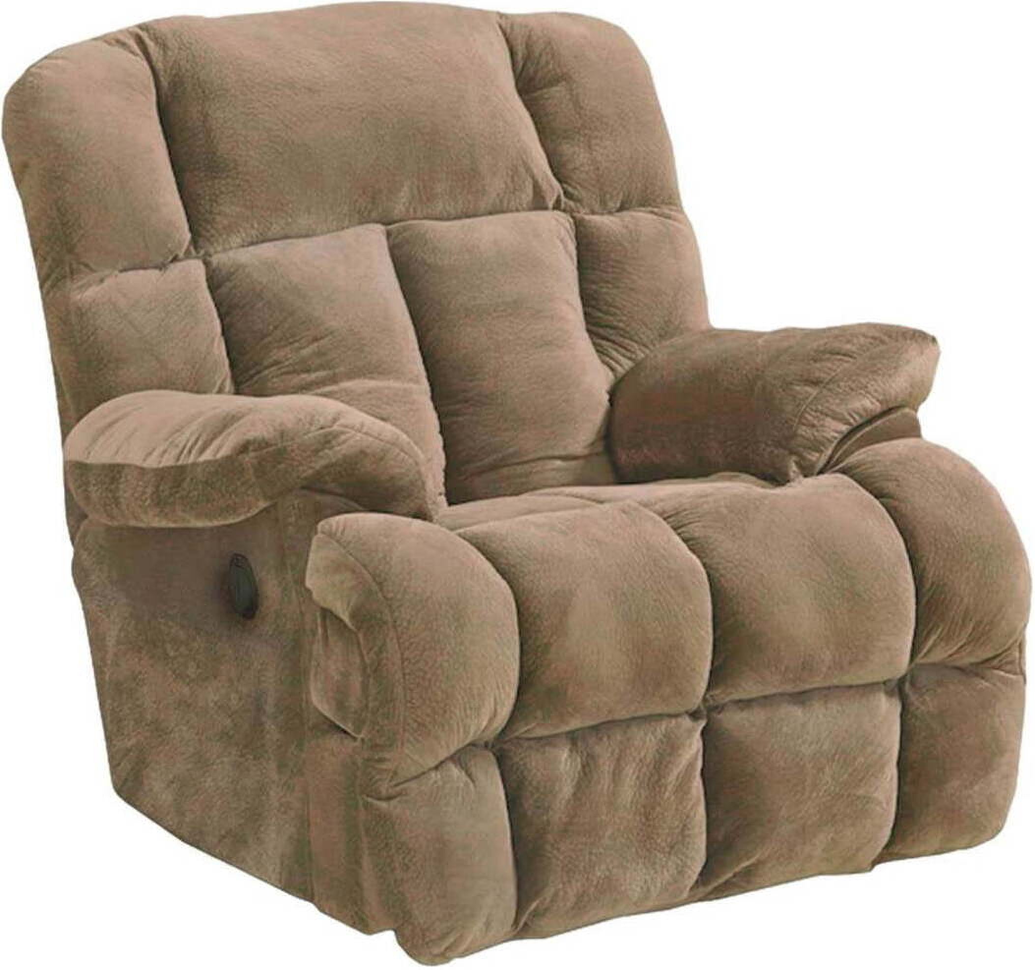 Cloud 12 Power Lay Flat Chaise Recliner - Dan Dan The Mattress Man (Midland, MI)