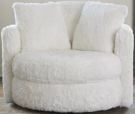 Yakety Yak Swivel Chair - Dan Dan The Mattress Man (Midland, MI)