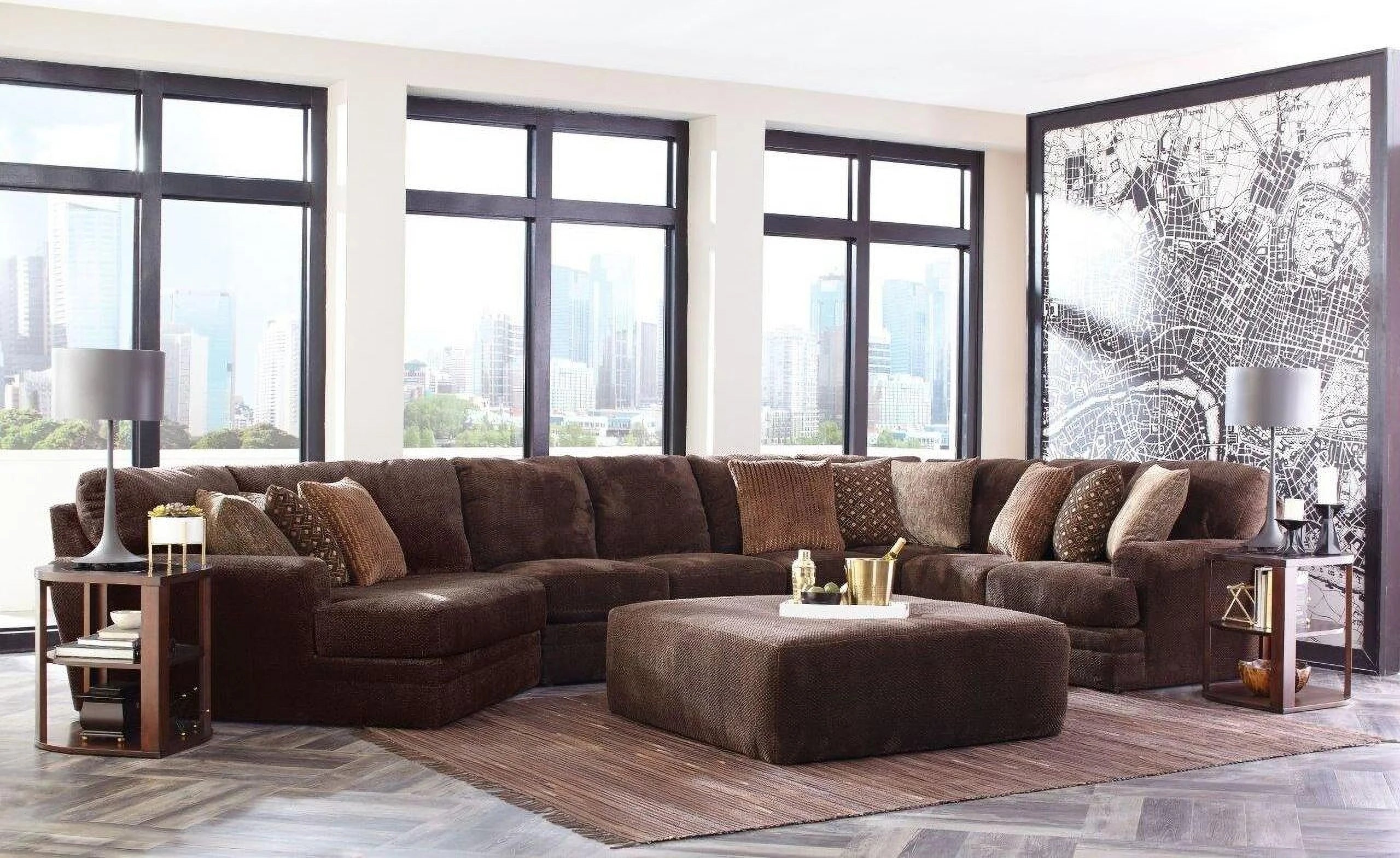 Mammoth Modular Sectional - Dan Dan The Mattress Man (Midland, MI)